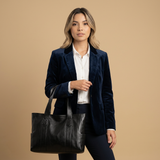 Grand Sac Tote en Cuir pour Femmes