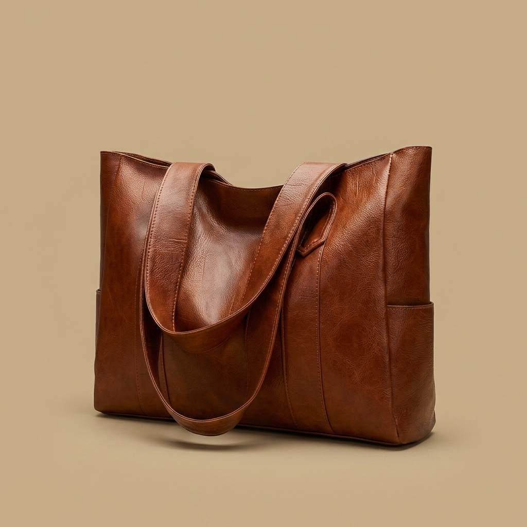 Grand Sac Tote en Cuir pour Femmes
