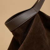 Sac Tote Grand en Cuir Suédé