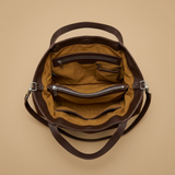 Sac Tote Grand en Cuir Suédé