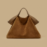 Sac Tote Grand en Cuir Suédé