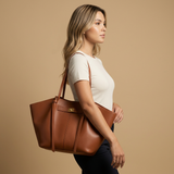 Sac Tote Femme Grand Sac à Main en Cuir