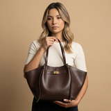 Sac Tote Femme Grand Sac à Main en Cuir